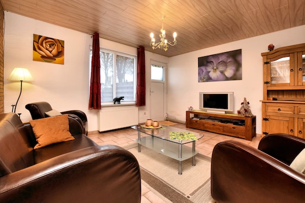 Foto van Gezellig natuurretraite, Houffalize - Vakantiehuis in Houffalize - LivingRoom