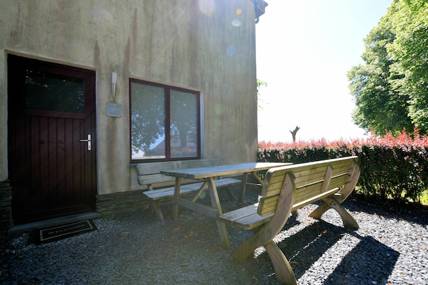 Foto van Gezellig natuurretraite, Houffalize - Vakantiehuis in Houffalize - TerraceBalcony