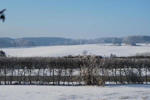 Foto van Gezellig natuurretraite, Houffalize - Vakantiehuis in Houffalize - AreaWinter20KM