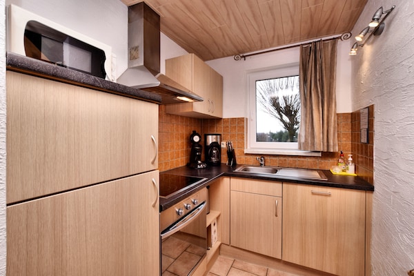 Foto van Gezellig natuurretraite, Houffalize - Vakantiehuis in Houffalize - Kitchen