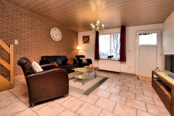 Foto van Gezellig natuurretraite, Houffalize - Vakantiehuis in Houffalize - LivingRoom