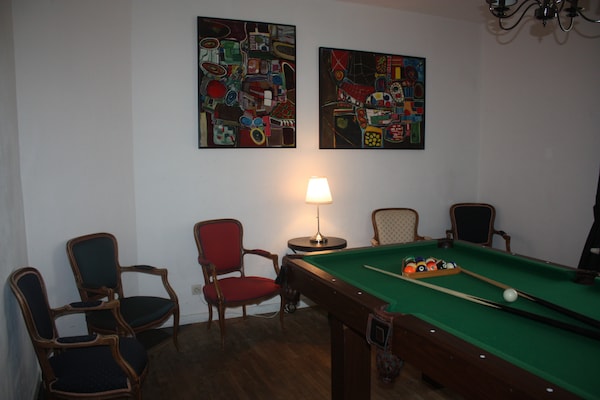 Foto van Vakantiehuis Bovigny met bioscoop - Vakantiehuis in Bovigny - Facilities