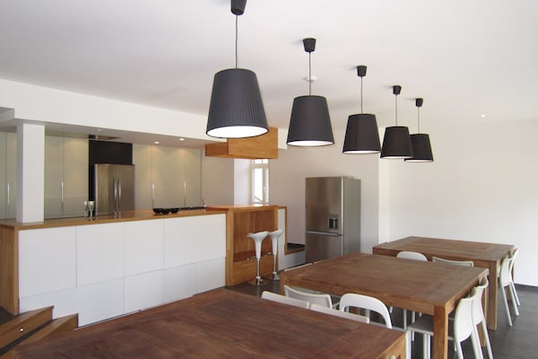 Foto van Vakantiehuis Bovigny met bioscoop - Vakantiehuis in Bovigny - DiningRoom