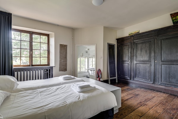 Foto van Groepsverblijf met spa in Vielsalm - Vakantiehuis in Vielsalm - BedRoom