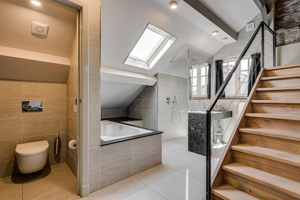 Foto van Groepsverblijf met spa in Vielsalm - Vakantiehuis in Vielsalm - BedRoom