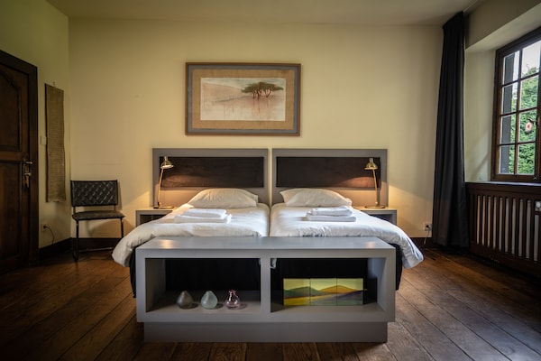 Foto van Groepsverblijf met spa in Vielsalm - Vakantiehuis in Vielsalm - BedRoom