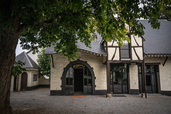 Foto van Groepsverblijf met spa in Vielsalm - Vakantiehuis in Vielsalm - ExteriorSummer