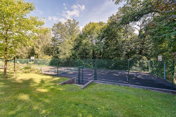 Foto van Groepsverblijf met spa in Vielsalm - Vakantiehuis in Vielsalm - Facilities