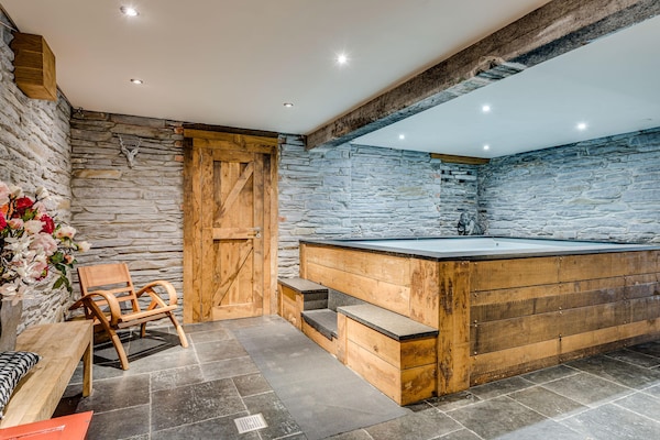 Foto van Groepsverblijf met spa in Vielsalm - Vakantiehuis in Vielsalm - Wellness