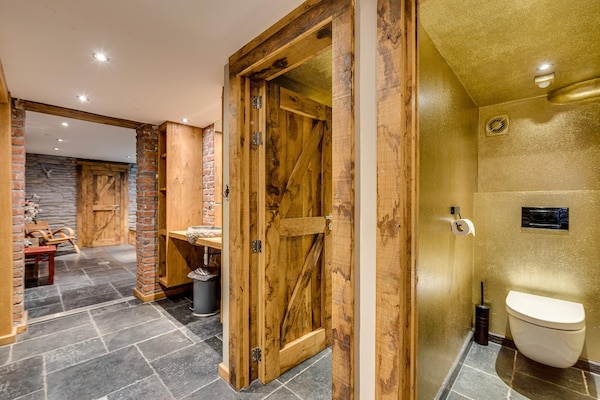 Foto van Groepsverblijf met spa in Vielsalm - Vakantiehuis in Vielsalm - Wellness