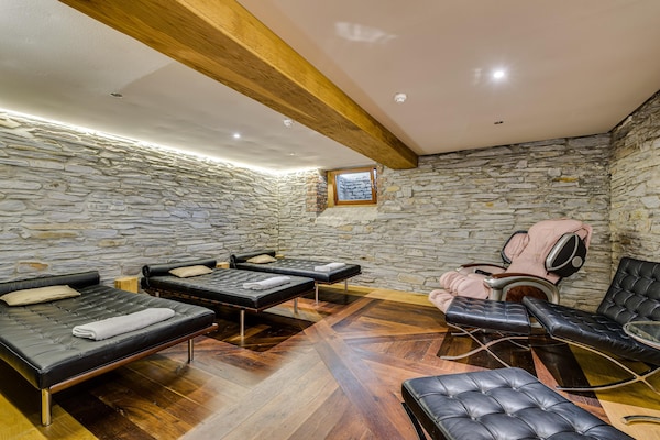 Foto van Groepsverblijf met spa in Vielsalm - Vakantiehuis in Vielsalm - Wellness