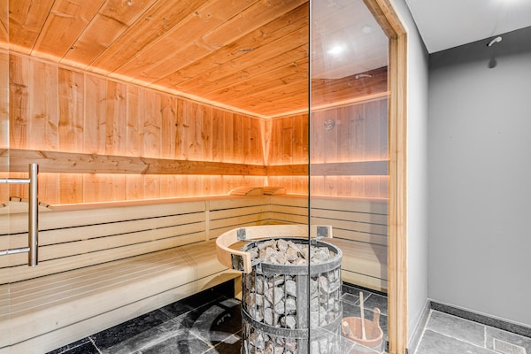 Foto van Groepsverblijf met spa in Vielsalm - Vakantiehuis in Vielsalm - Wellness