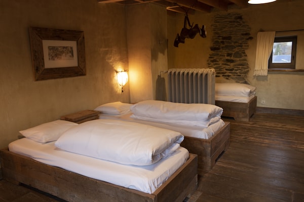 Foto van Vielsalm Verblijf met harige vrienden - Vakantiehuis in Vielsalm - BedRoom