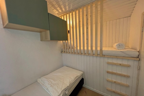 Foto van Bungalow in Virton bij Vallée de Rabais Meer - Vakantiehuis in Virton - BedRoom