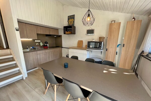 Foto van Bungalow in Virton bij Vallée de Rabais Meer - Vakantiehuis in Virton - Kitchen