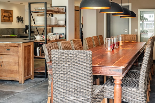 Foto van Vakantiehuis in Bouillon bij Semois - Vakantiehuis in Bouillon - DiningRoom