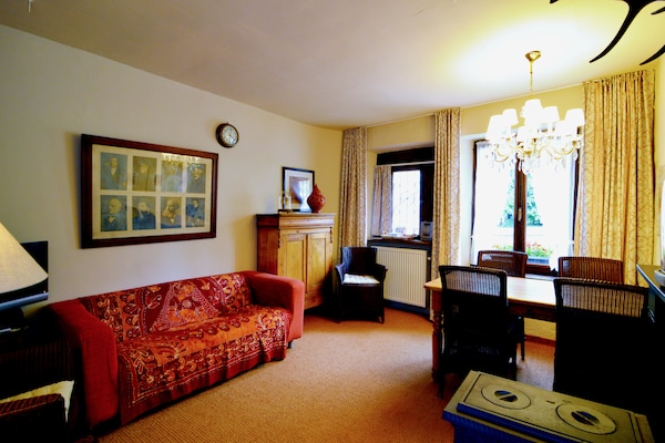 Foto van Comfortabele villa, Paliseul - Vakantiehuis in Paliseul - LivingRoom