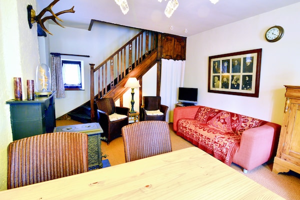 Foto van Comfortabele villa, Paliseul - Vakantiehuis in Paliseul - LivingRoom