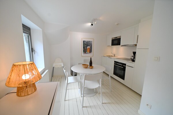 Foto van Appartement in Durbuy bij Adventure Park - Vakantiehuis in Durbuy - Kitchen