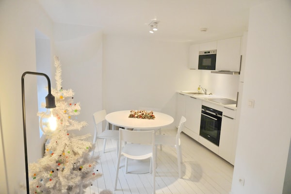 Foto van Appartement in Durbuy bij Adventure Park - Vakantiehuis in Durbuy - Kitchen
