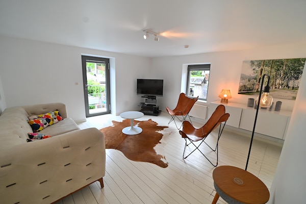 Foto van Appartement in Durbuy bij Adventure Park - Vakantiehuis in Durbuy - LivingRoom