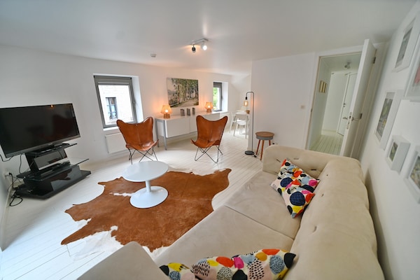 Foto van Appartement in Durbuy bij Adventure Park - Vakantiehuis in Durbuy - LivingRoom