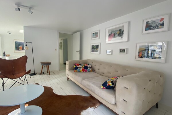 Foto van Appartement in Durbuy bij Adventure Park - Vakantiehuis in Durbuy - LivingRoom