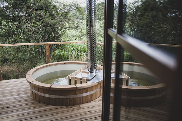 Foto van Romantisch boschalet - Vakantiehuis in Barvaux-sur-Ourthe - Wellness