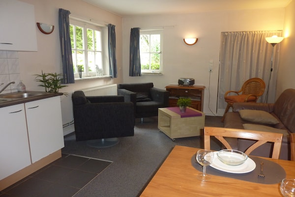 Foto van Boshuisje in Durbuy - Vakantiehuis in Bohon-Durbuy - LivingRoom