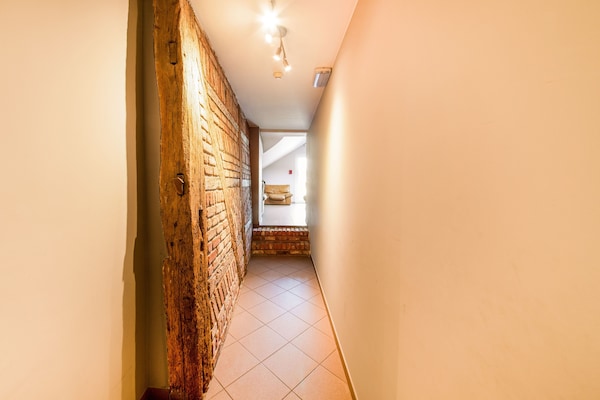 Foto van Rustiek landgoed met sauna - Vakantiehuis in Ambly - Landing