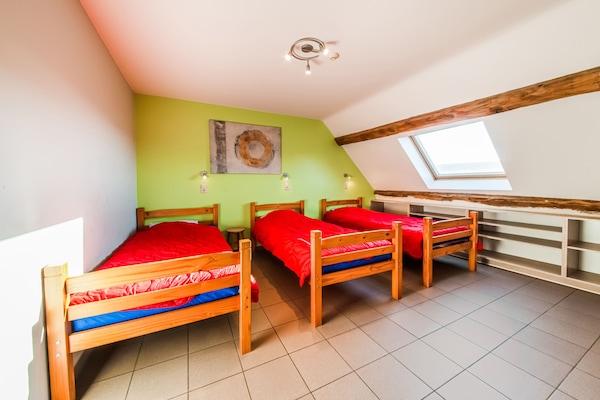 Foto van Rustiek landgoed met sauna - Vakantiehuis in Ambly - BedRoom