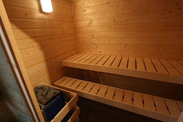 Foto van Rustiek landgoed met sauna - Vakantiehuis in Ambly - Facilities