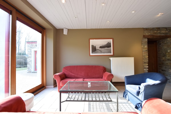 Foto van Vakantiehuis in Tenneville met Sauna - Vakantiehuis in Tenneville - LivingRoom