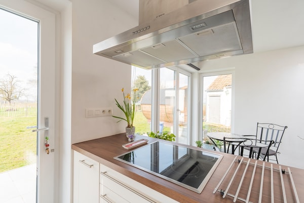 Foto van Charmant huisje met sauna - Vakantiehuis in Honnelles - Kitchen