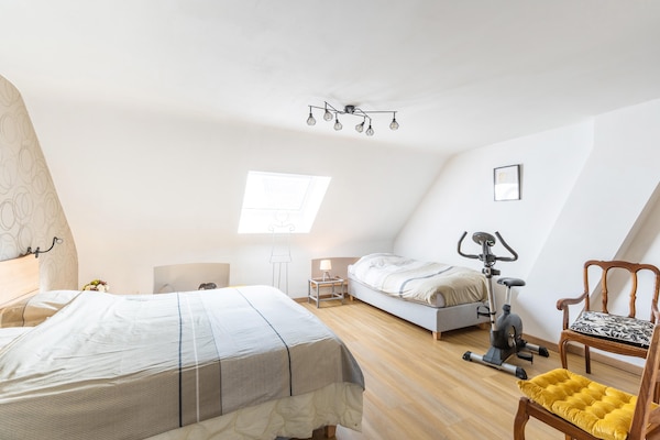 Foto van Charmant huisje met sauna - Vakantiehuis in Honnelles - BedRoom