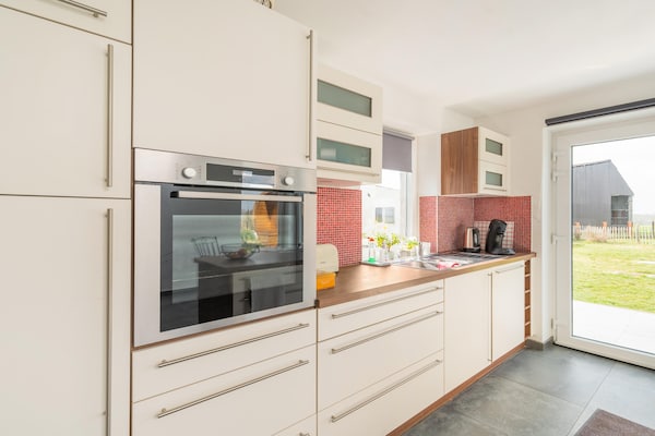 Foto van Charmant huisje met sauna - Vakantiehuis in Honnelles - Kitchen