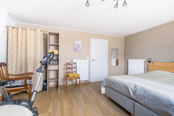 Foto van Charmant huisje met sauna - Vakantiehuis in Honnelles - BedRoom