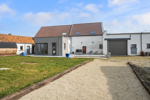 Foto van Charmant huisje met sauna - Vakantiehuis in Honnelles - ExteriorSummer