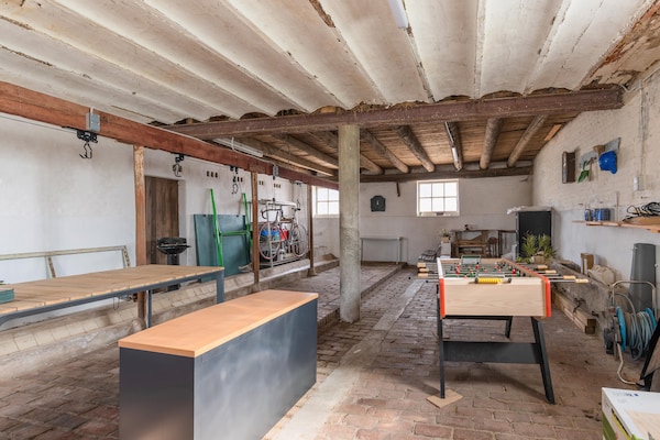 Foto van Charmant huisje met sauna - Vakantiehuis in Honnelles - RecreationRoom
