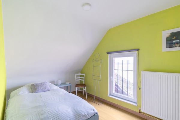 Foto van Charmant huisje met sauna - Vakantiehuis in Honnelles - BedRoom