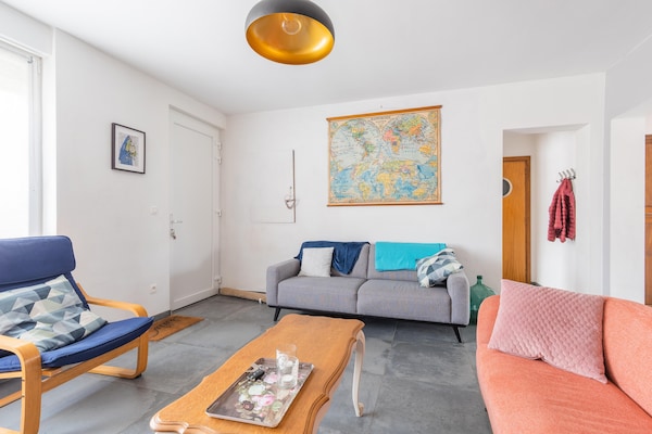 Foto van Charmant huisje met sauna - Vakantiehuis in Honnelles - LivingRoom