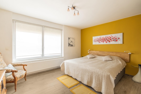 Foto van Charmant huisje met sauna - Vakantiehuis in Honnelles - BedRoom