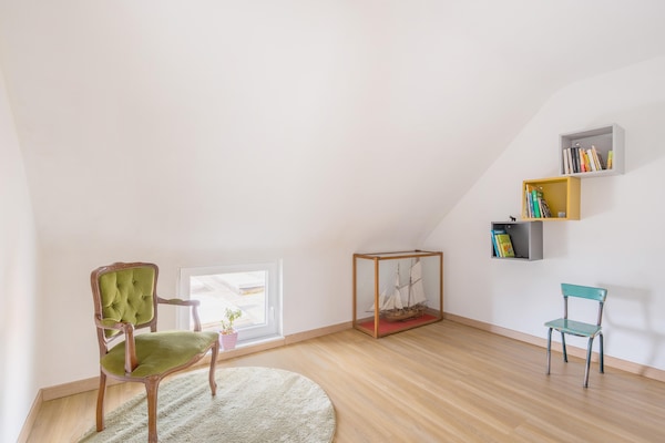 Foto van Charmant huisje met sauna - Vakantiehuis in Honnelles - BedRoom