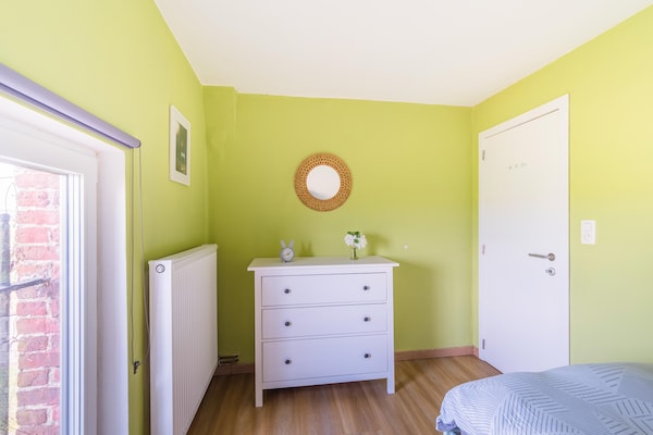 Foto van Charmant huisje met sauna - Vakantiehuis in Honnelles - BedRoom