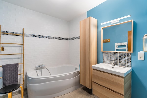 Foto van Charmant huisje met sauna - Vakantiehuis in Honnelles - BathRoom