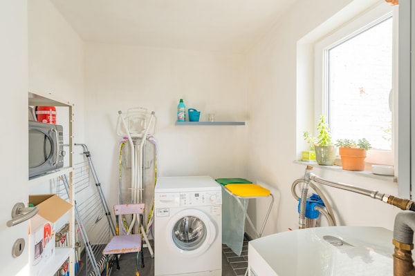 Foto van Charmant huisje met sauna - Vakantiehuis in Honnelles - BathRoom