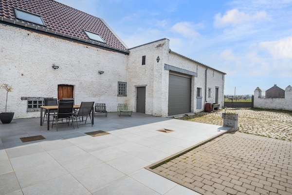 Foto van Charmant huisje met sauna - Vakantiehuis in Honnelles - ExteriorSummer