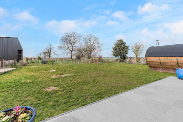 Foto van Charmant huisje met sauna - Vakantiehuis in Honnelles - GardenSummer