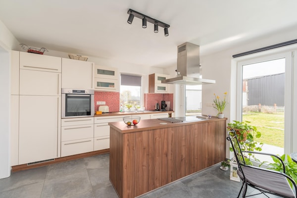 Foto van Charmant huisje met sauna - Vakantiehuis in Honnelles - Kitchen