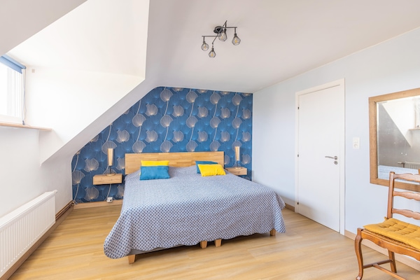 Foto van Charmant huisje met sauna - Vakantiehuis in Honnelles - BedRoom